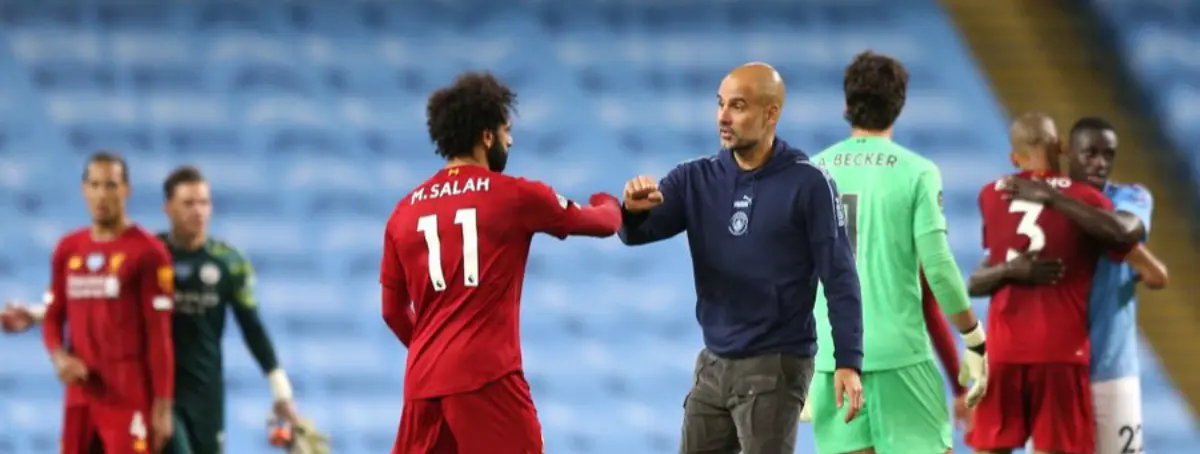 Guardiola pide al jeque 2 firmas de nivel en el City: ¿adiós a Salah?