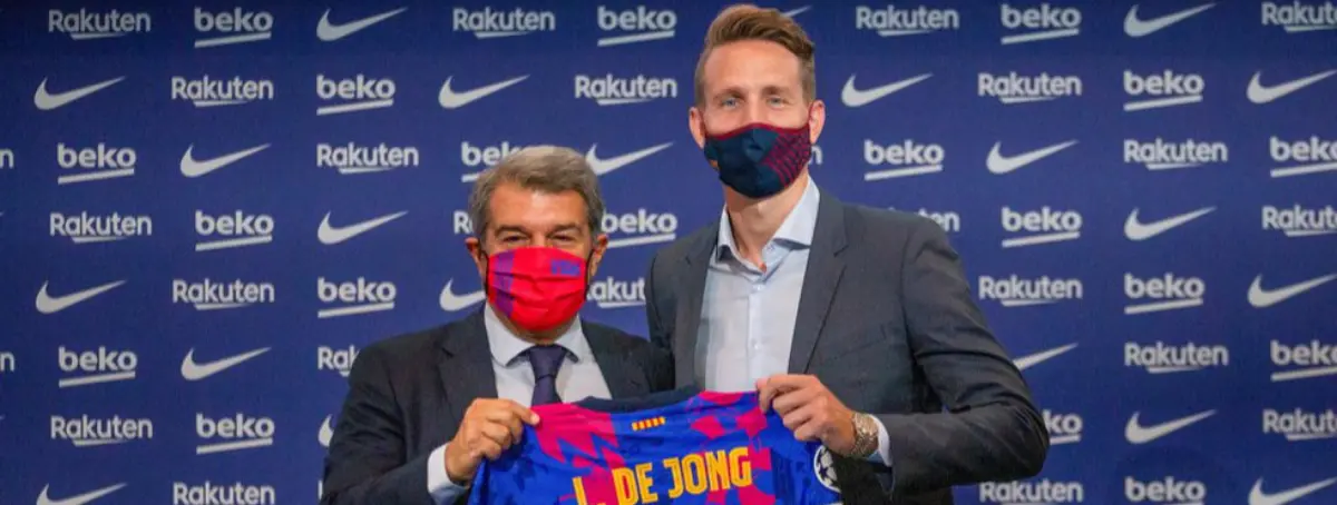El Sevilla da el ok al Barça para decidir el futuro de Luuk de Jong