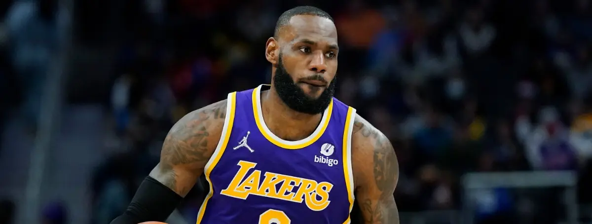 Giro dramático contra LeBron James: los Lakers buscan nuevo líder