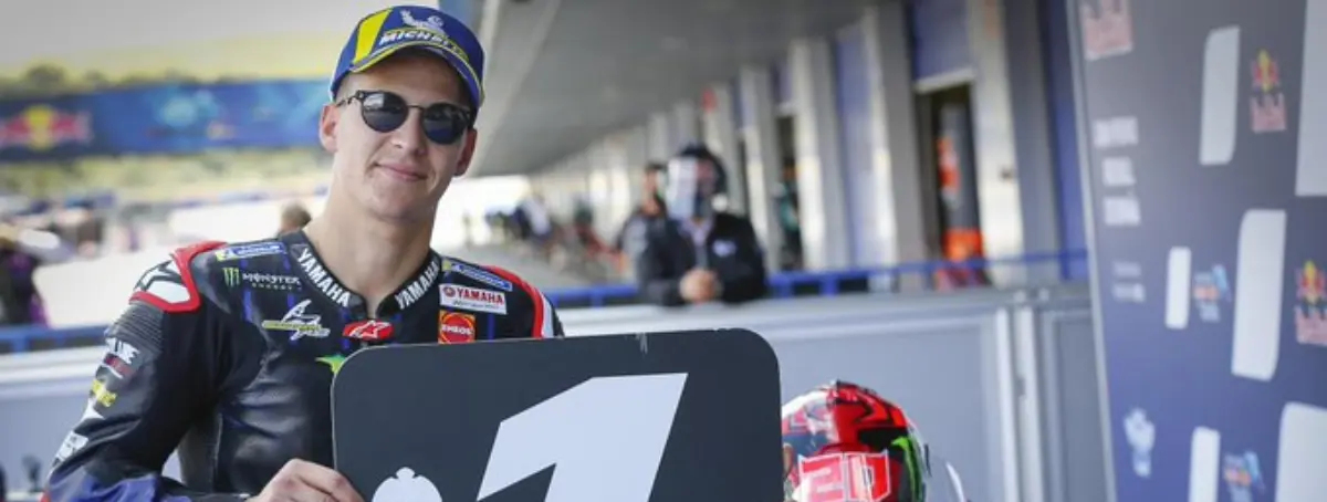 Fabio Quartararo advierte a Yamaha para 2022: tras los pasos de Rossi