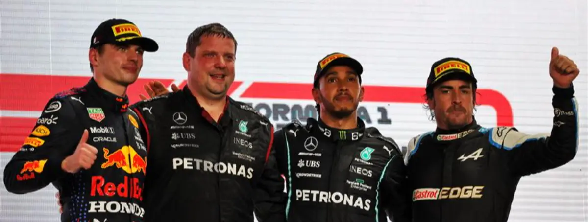Alonso ‘se moja’ post Abu Dabi en la polémica Hamilton vs Verstappen