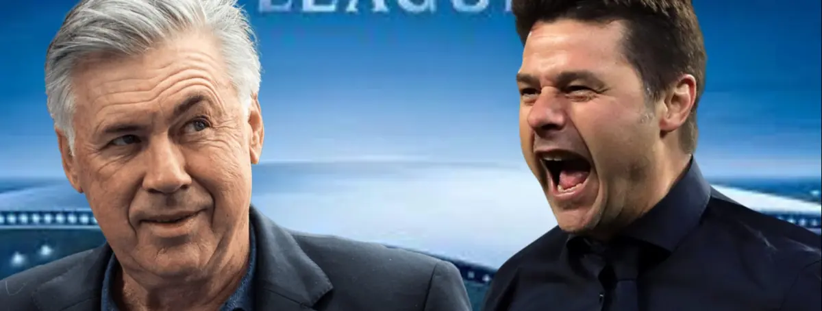 Pochettino cae ante Ancelotti: la Champions, a favor del Real Madrid