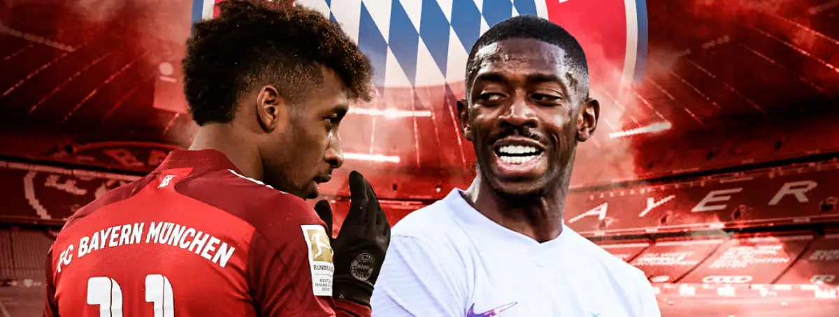 Sorpresa en Can Barça: Dembélé ya tiene destinatario, un rival eterno