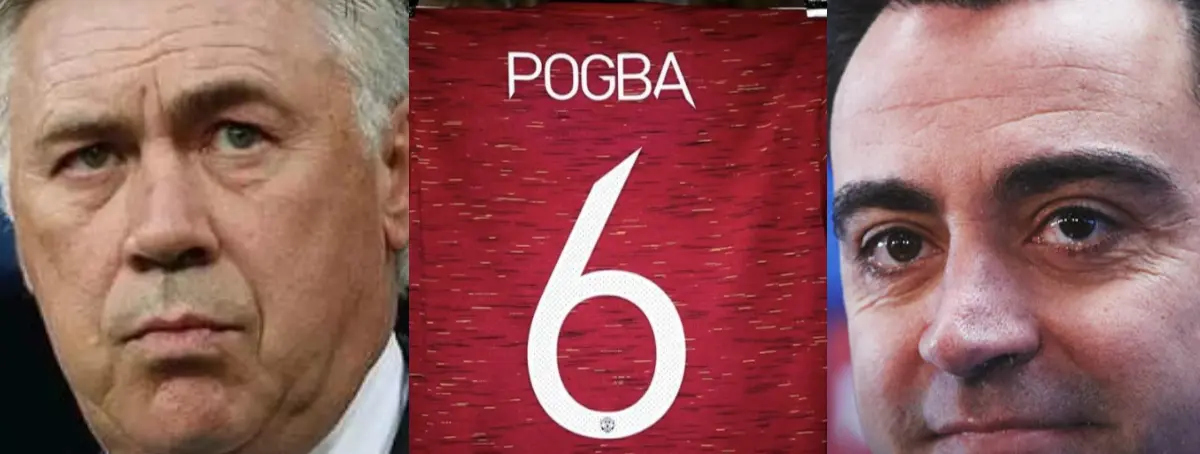 Xavi y Ancelotti se ponen de acuerdo con Paul Pogba ¿Y ahora qué?
