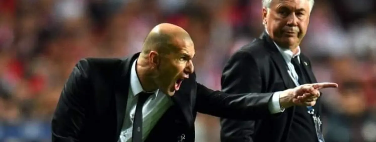 Carlo Ancelotti recibe el aviso de Zidane: peligro de muerte en Alcoy