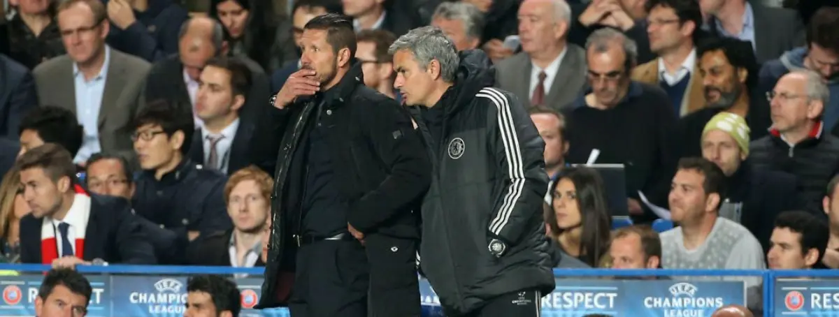 Simeone le para los pies a Mourinho: no se va a llevar a su estrella