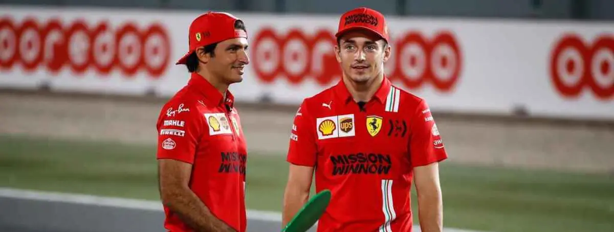 Sainz lo cambia todo en Ferrari y Leclerc podría decir adiós en 2022