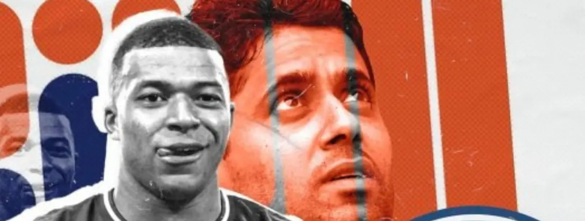 Pochettino y Al-Khelaifi dan la campanada con el relevo de Mbappé