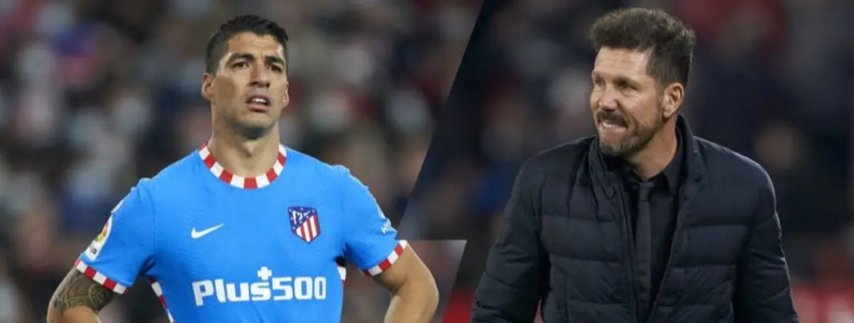 Se rompió la conexión Simeone-Suárez: el Atlético en crisis total