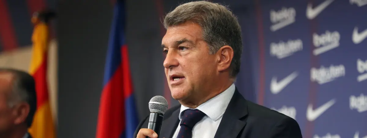 Joan Laporta fija sus 3 deseos para enero y Xavi da luz verde