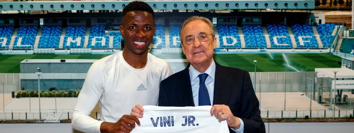 Vinícius Júnior da un paso más junto a Florentino Pérez: plan anti-PSG