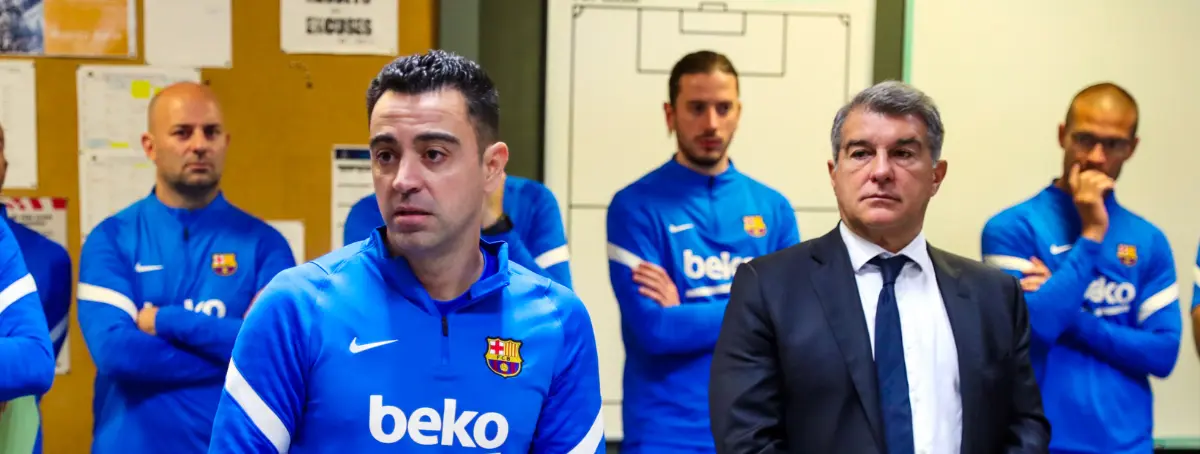 Xavi Hernández espera el regreso de su crack para 2022: ‘ADN Barça’