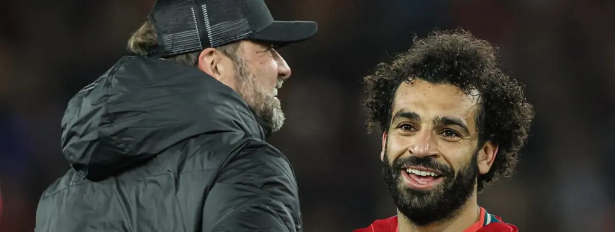 Giro definitivo de 180º para Mohamed Salah en Anfield: Klopp más cerca