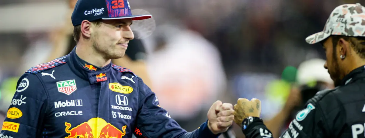 Max Verstappen lanza otro dardo a Hamilton: incertidumbre en Mercedes