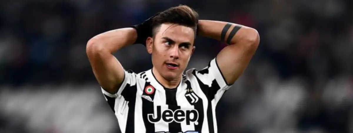 Allegri busca socio para Paulo Dybala: objetivo Premier en enero