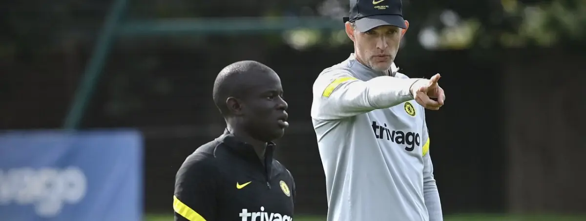 OK de Thomas Tuchel a Jorge Mendes ¿En el mercado a N’Golo Kanté?