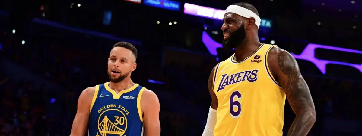 LeBron James descubre 2 aliados frente a Stephen Curry y Chris Paul