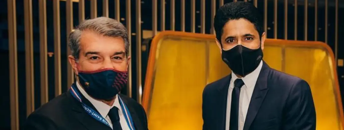 Al-Khelaifi planea rematar al Barça: el PSG a por la estrella de Xavi