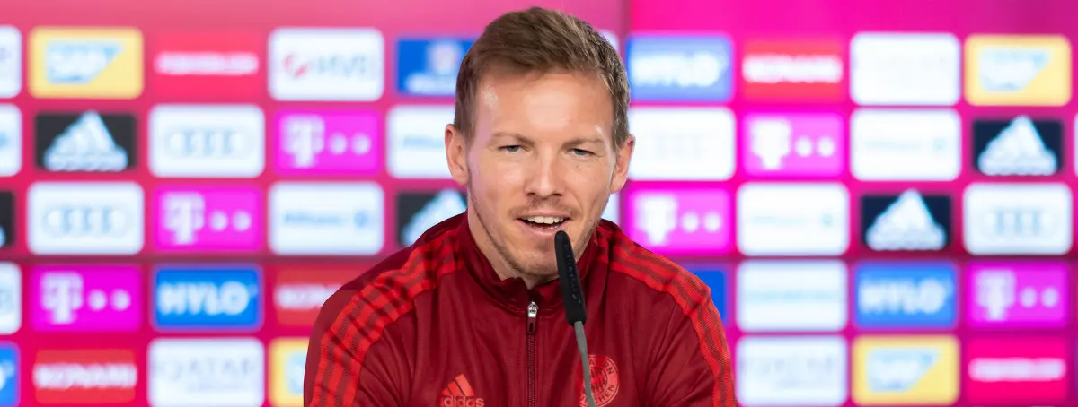 Nagelsmann desafía a Jürgen Klopp por su último objetivo: duelo final