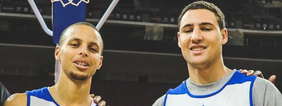 Stephen Curry y Kerr acaban con la espera: vuelven los Splash Brothers