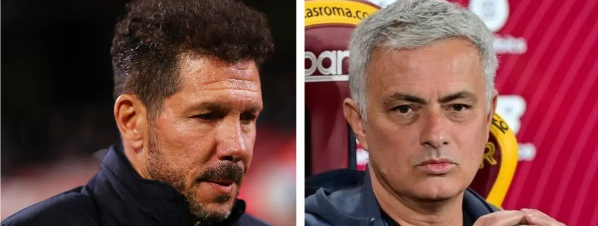 Pacto secreto entre Simeone y Mourinho para el mercado invernal