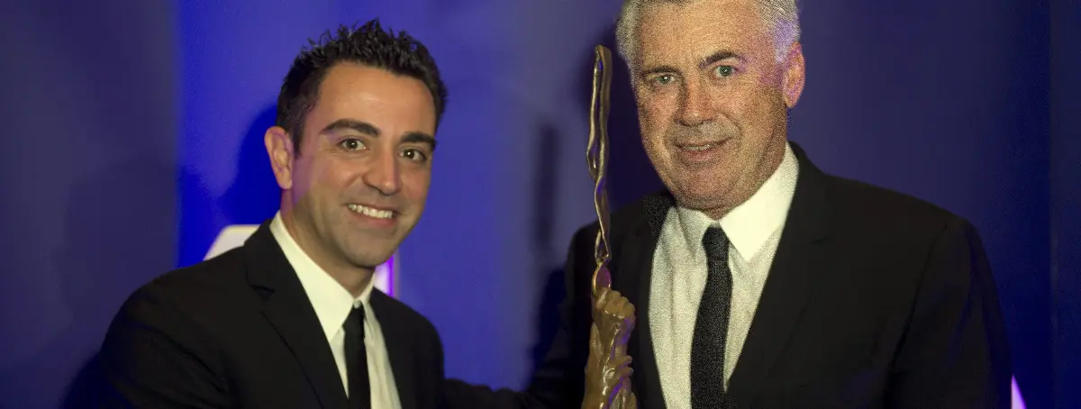 Xavi, a matar el sueño del Sevilla para salvarse él y Carlo Ancelotti