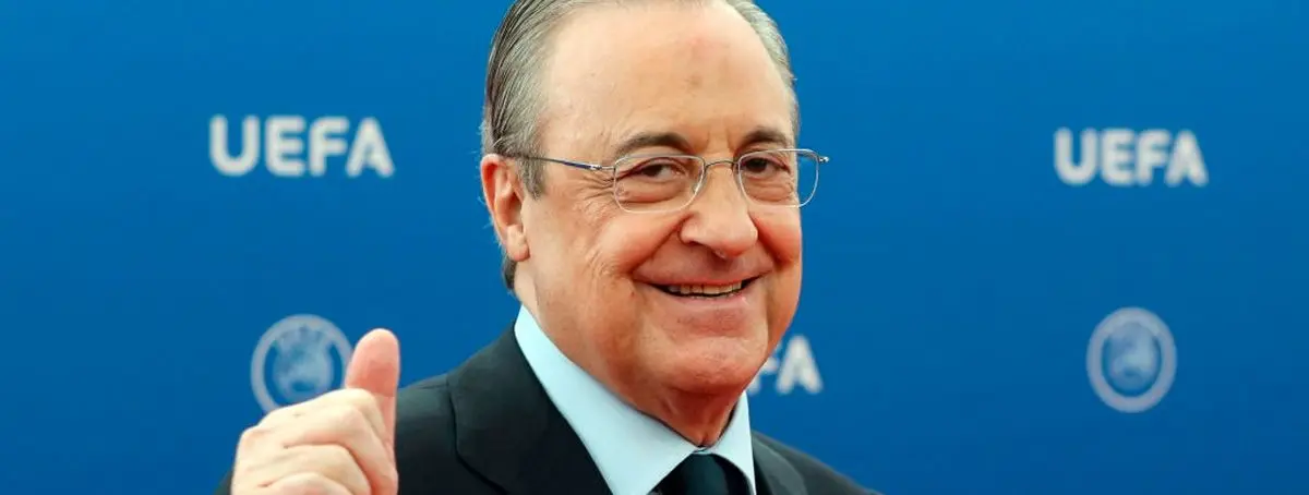 Florentino Pérez prepara 2 firmas más para 2022: nuevo plan estelar