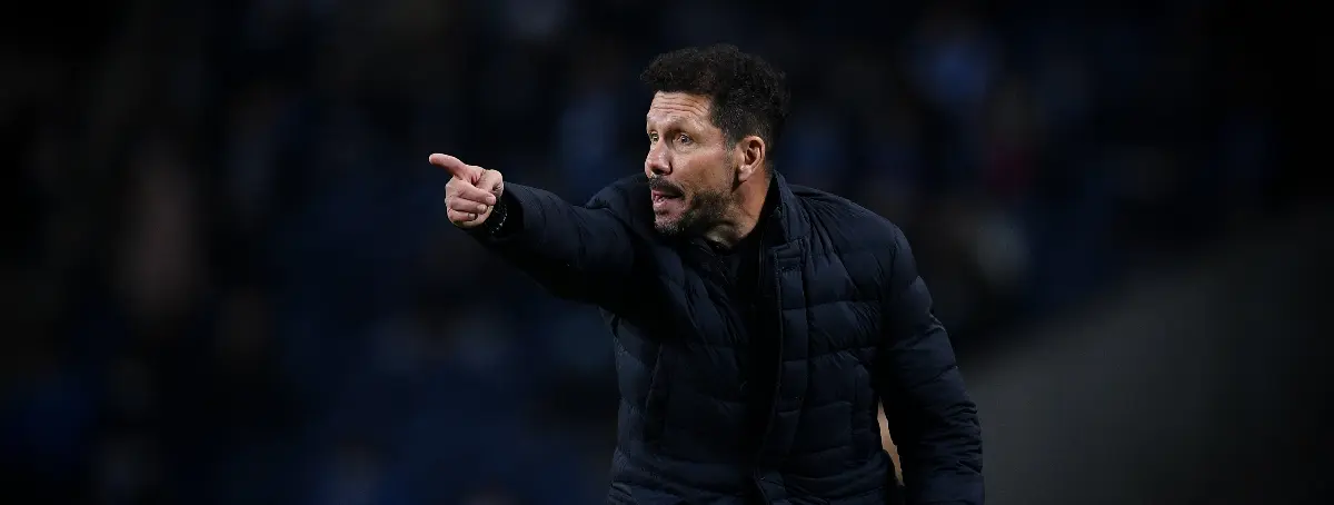 El Cholo Simeone señala su deseo para invierno: regreso inesperado