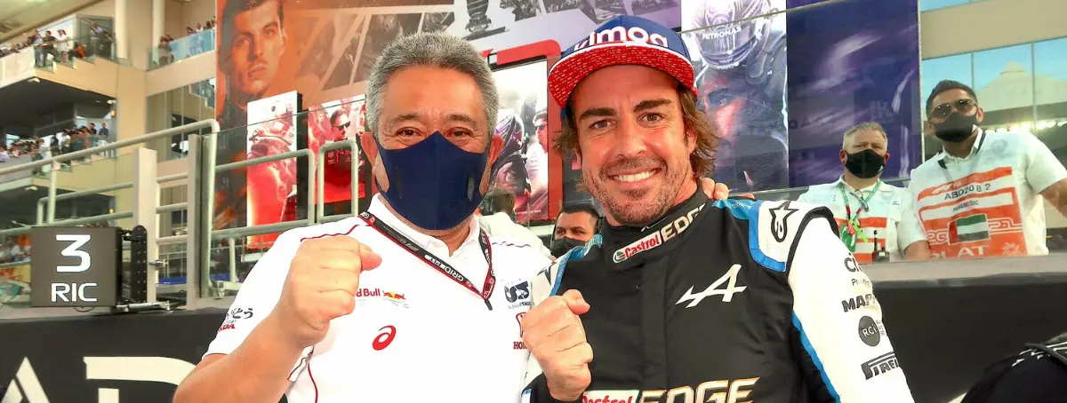 Fernando Alonso ensalza a Alpine y carga contra Honda: batalla en 2022