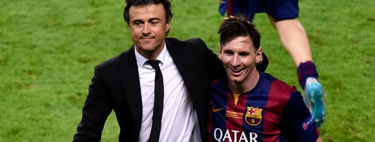 Luis Enrique y Leo Messi se rinden a la evidencia: lo mejor de Europa