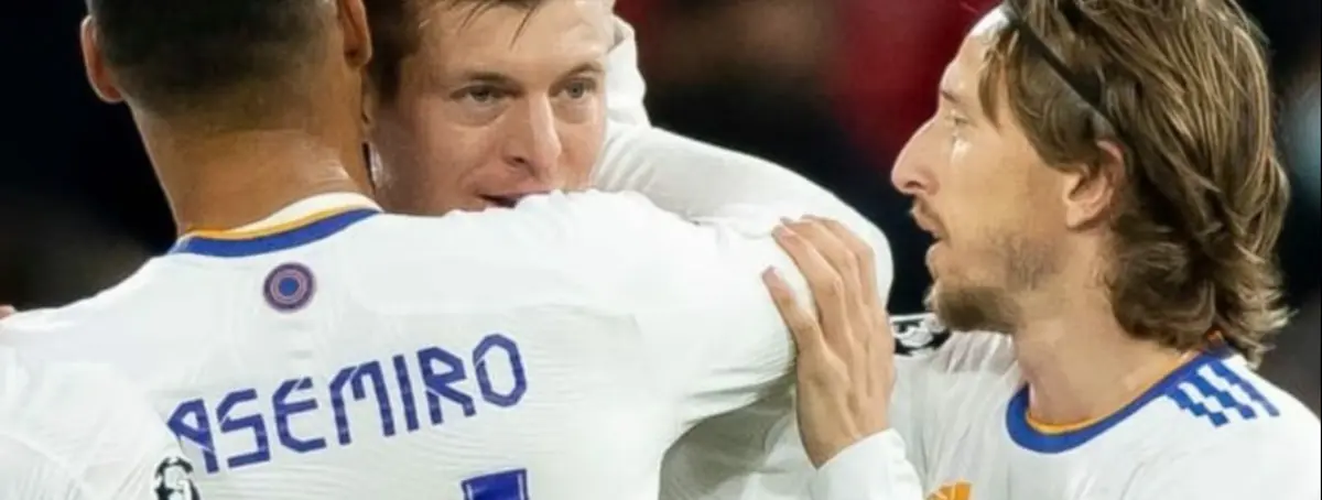 Reválida sorpresa para Kroos, Modric y Casemiro: opción de Ancelotti