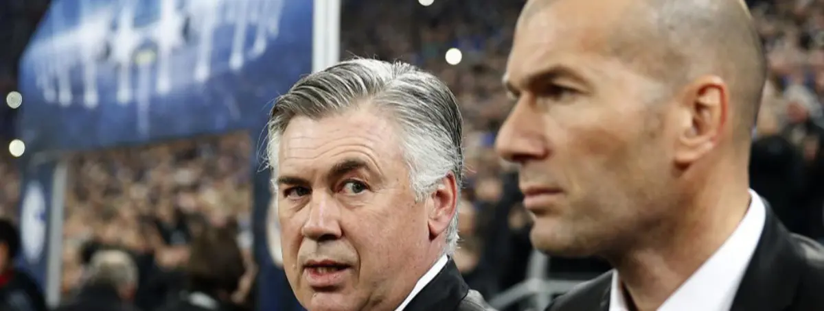 Los tres puntos fuertes del Madrid de Ancelotti que Zidane no logró