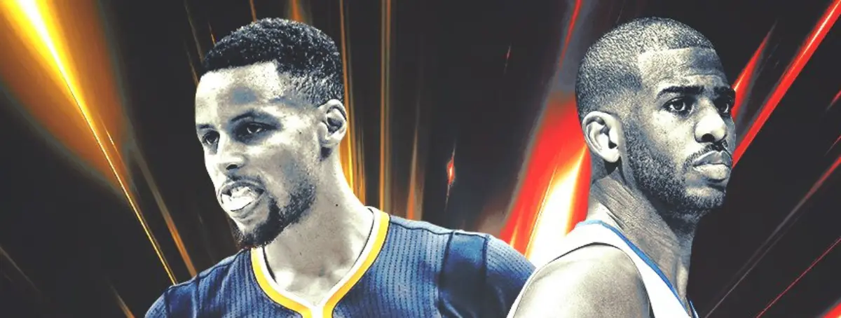 Stephen Curry y Chris Paul paran la NBA y LeBron James recibe otro KO