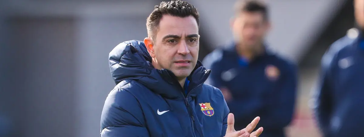 Xavi Hernández tendrá otro crack para su tridente: Ferran Torres y él