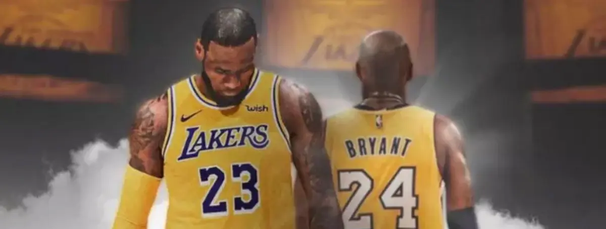 LeBron James supera a Kobe Bryant: pesadilla de Navidad para Lakers