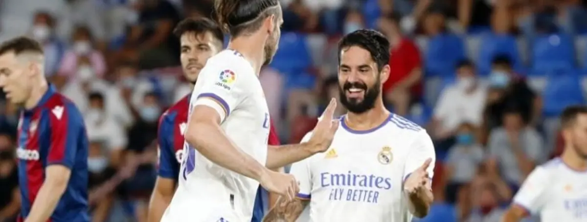Gareth Bale e Isco dan la sorpresa en el Bernabéu: están al caer