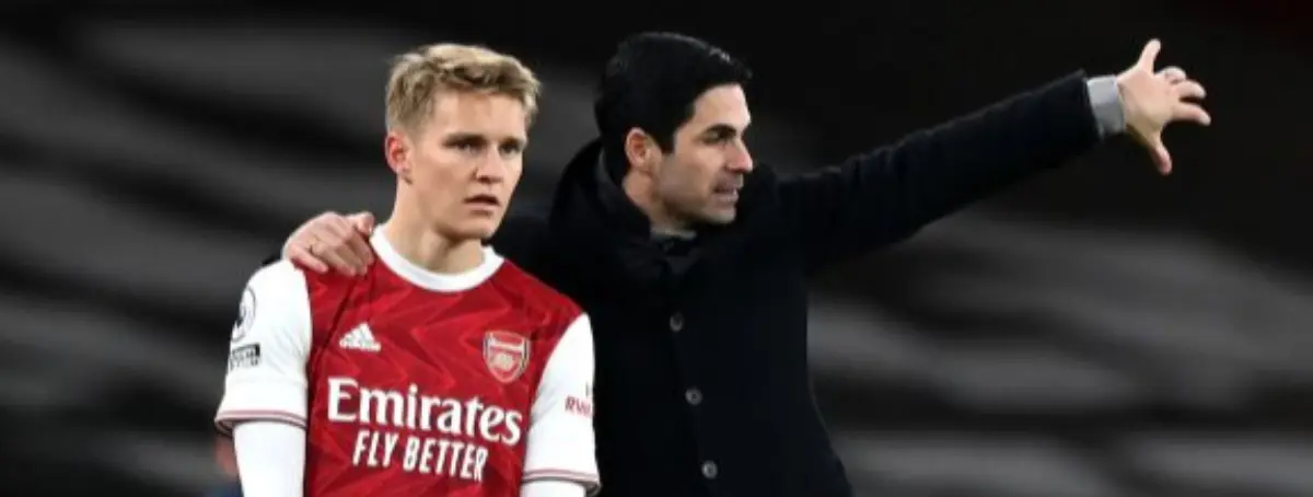 Mikel Arteta y Martin Odegaard dinamitan el mercado de enero