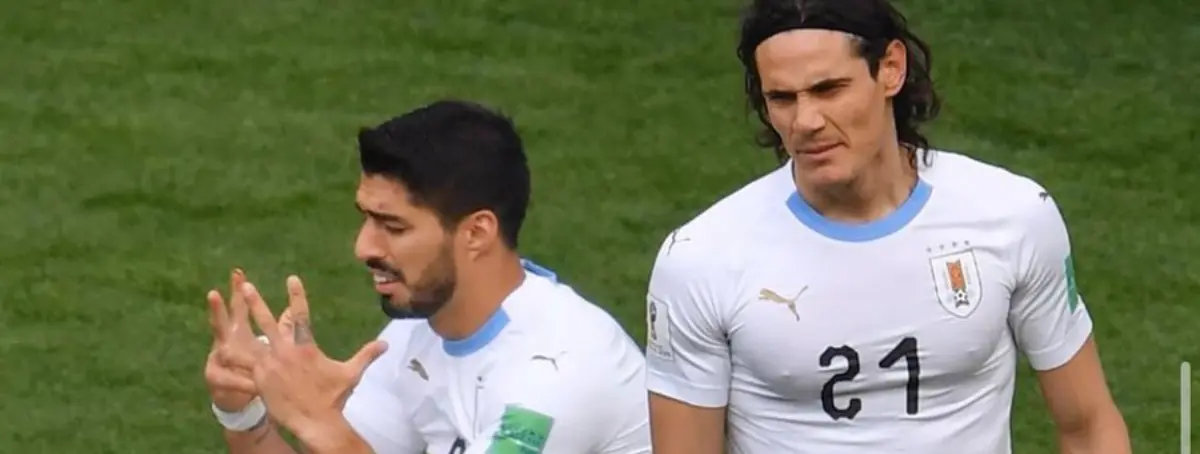 Luis Suárez, Cavani y Di María paralizarán Uruguay y Argentina en 2022