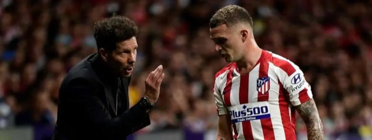 Contrataque de Simeone tras el acelerón de Bin Salmán por Trippier