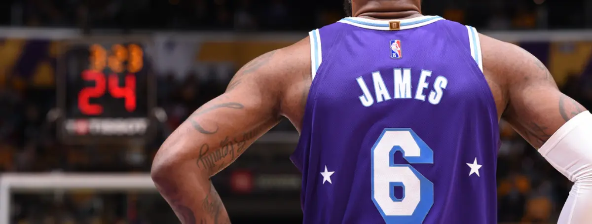 Giro de 180 º en la NBA y tragedia para LeBron James y los Lakers