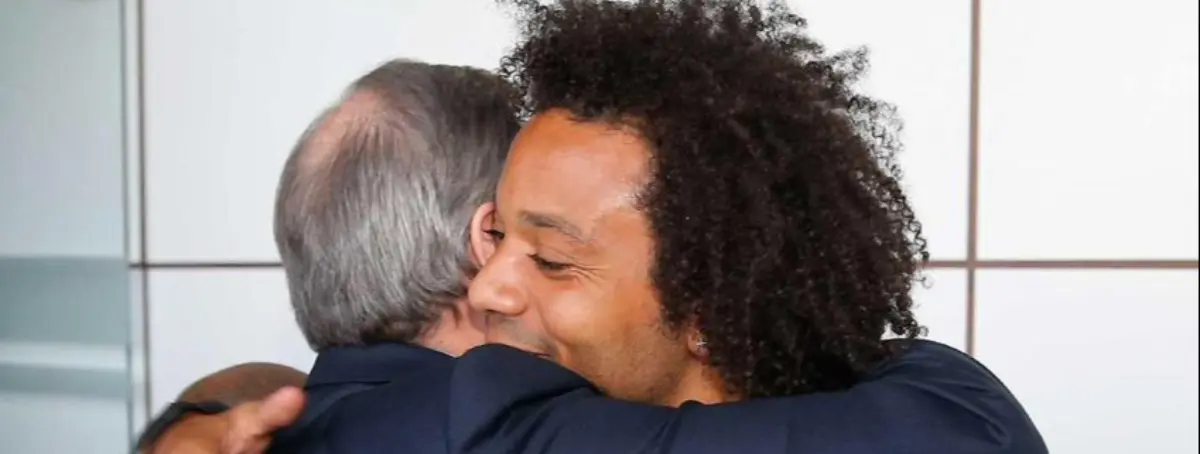 Marcelo es otro bombazo del Real Madrid en 2022 y Florentino lo acepta
