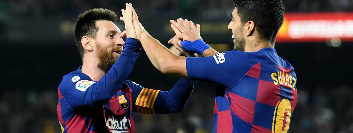 Luis Suárez se adelanta a Leo Messi: nuevo destino en la 22/23