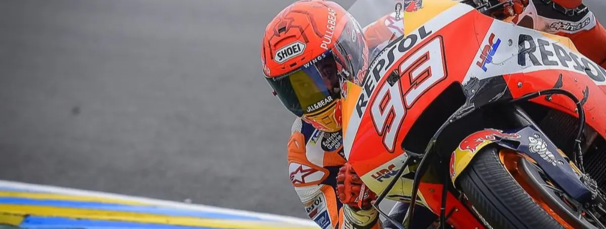 Honda se renueva y Marc Márquez da un paso determinante