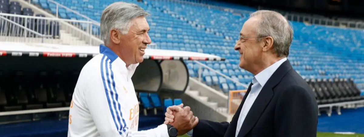 Ancelotti se asienta en Madrid y ya espera los 2 regalos de Florentino