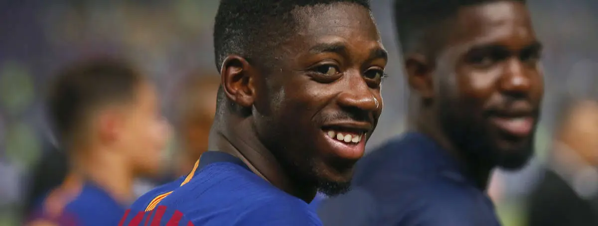 Maremoto en el Camp Nou: Dembélé deja entrar a Bin Salmán y Allegri