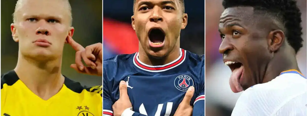 Vinícius potencia a Florentino: Mbappé y Haaland ya están a un paso