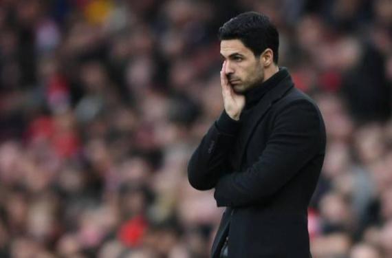 Arteta se harta y pide artillería pesada ya: 68 millones de libras