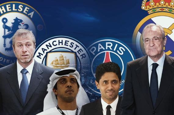 Florentino se lo quita a Abramóvich y Al-Khelaïfi: Madrid 1 Europa 0