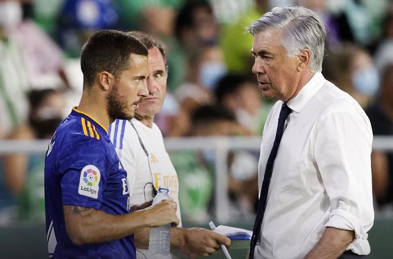 Florentino Pérez y Carletto atentos a Eden Hazard: es ahora o nunca
