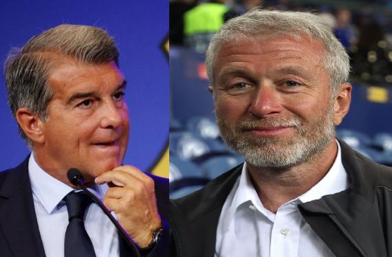 Joan Laporta y Abramóvich se alían para enero: intercambio inminente